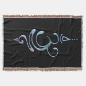 Gradient Breathe  スローブランケット (正面)