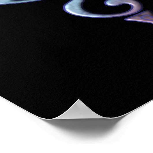 Gradient Breathe  ポスター (角)