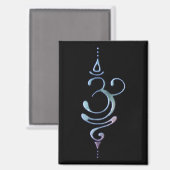 Gradient Breathe マグネット (正面/裏面)