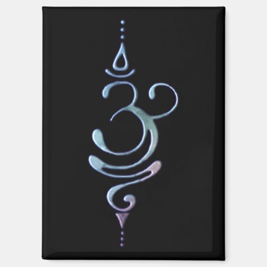 Gradient Breathe マグネット (正面)