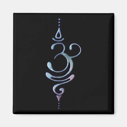 Gradient Breathe マグネット (正面)