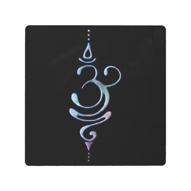 Gradient Breathe  メタルプリント (正面)