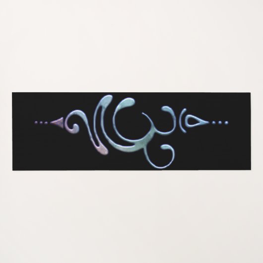 Gradient Breathe  ヨガマット (裏面(横))