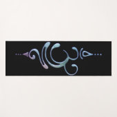 Gradient Breathe  ヨガマット (正面(横))