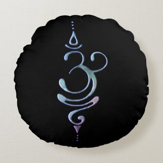 Gradient Breathe  ラウンドクッション (正面)