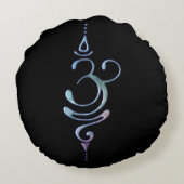 Gradient Breathe  ラウンドクッション (裏面)