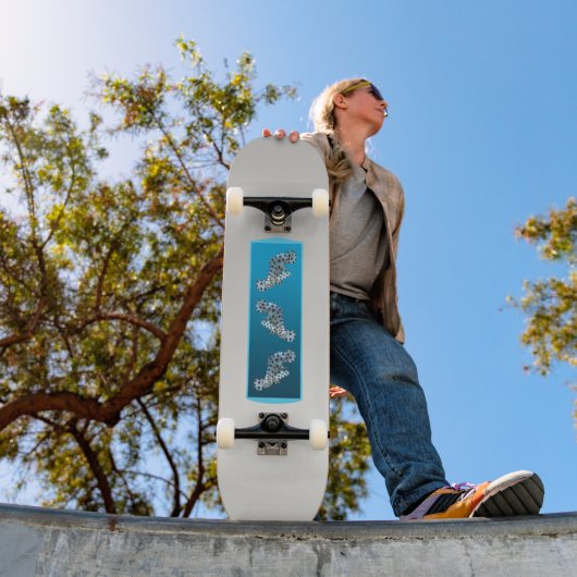 Gradient Cloud - light to deep | Seasonal Moods | スケートボード (室外1)