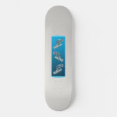 Gradient Cloud - light to deep | Seasonal Moods | スケートボード (正面)