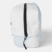 Gradient dynamic curve Abstract minimal Monogram ドップキット (右)