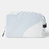 Gradient dynamic curve Abstract minimal Monogram ドップキット (裏面)