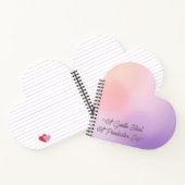 Gradient Field - Modern Cover Art ノートブック (内部)