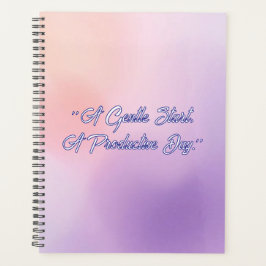 Gradient Field - Modern Cover Art プランナー手帳