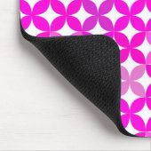 Gradient Geometric Seamless Pattern マウスパッド (コーナー)