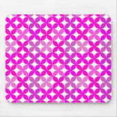 Gradient Geometric Seamless Pattern マウスパッド (正面)