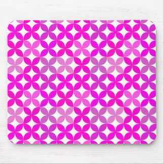 Gradient Geometric Seamless Pattern マウスパッド