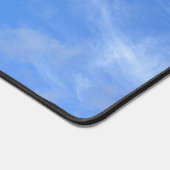 Gradient Grain Mouse Pad – Modern Minimalist Desk デスクマット (コーナー)