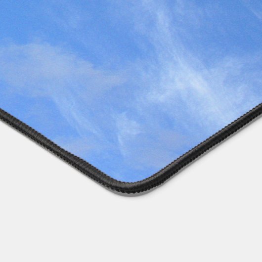 Gradient Grain Mouse Pad – Modern Minimalist Desk デスクマット (コーナー)