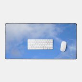 Gradient Grain Mouse Pad – Modern Minimalist Desk  デスクマット (キーボード&マウス)