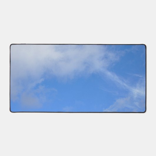 Gradient Grain Mouse Pad – Modern Minimalist Desk デスクマット (正面)