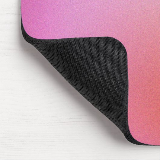 Gradient Grain Mouse Pad – Modern Minimalist Desk  マウスパッド (コーナー)