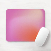 Gradient Grain Mouse Pad – Modern Minimalist Desk  マウスパッド (マウス)