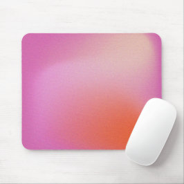Gradient Grain Mouse Pad – Modern Minimalist Desk  マウスパッド