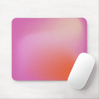 Gradient Grain Mouse Pad – Modern Minimalist Desk  マウスパッド