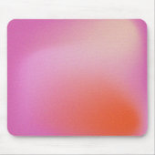 Gradient Grain Mouse Pad – Modern Minimalist Desk  マウスパッド (正面)