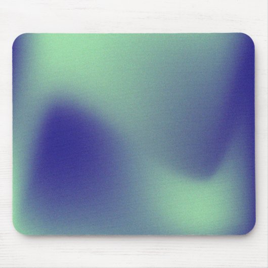 Gradient Grain Mouse Pad – Modern Minimalist Desk  マウスパッド (正面)