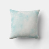 Gradient Grain Throw Pillow – Minimalist  クッション (裏面)