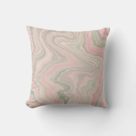 Gradient Grain Throw Pillow – Minimalist  クッション