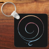 Gradient Gratitude キーホルダー (正面)