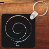 Gradient Gratitude キーホルダー (裏面)