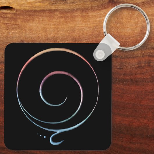 Gradient Gratitude キーホルダー (裏面)