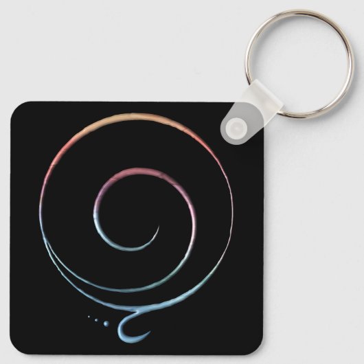 Gradient Gratitude キーホルダー (裏面)