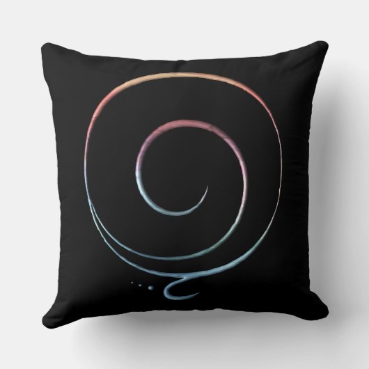 Gradient Gratitude クッション (裏面)