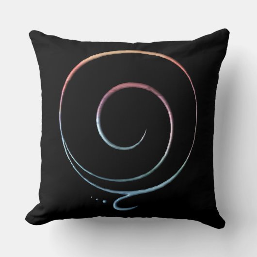 Gradient Gratitude クッション (正面)