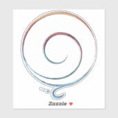 Gradient Gratitude シール (シート)