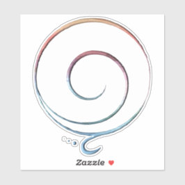 Gradient Gratitude シール