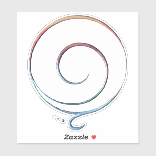 Gradient Gratitude シール (シート)