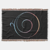 Gradient Gratitude スローブランケット (正面)