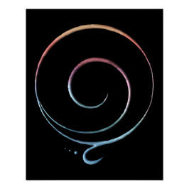 Gradient Gratitude ポスター