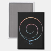 Gradient Gratitude マグネット (正面/裏面)