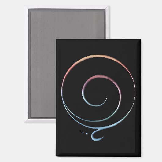 Gradient Gratitude マグネット (正面/裏面)