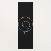 Gradient Gratitude ヨガマット (裏面)