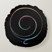 Gradient Gratitude ラウンドクッション (正面)