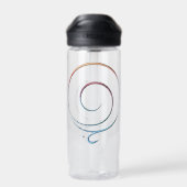 Gradient Gratitude water bottle ウォーターボトル (背面)