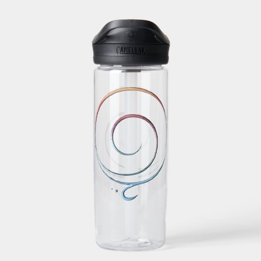 Gradient Gratitude water bottle ウォーターボトル (背面)
