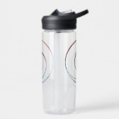 Gradient Gratitude water bottle ウォーターボトル (左面)