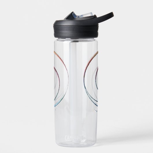 Gradient Gratitude water bottle ウォーターボトル (左面)